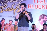 Vunnadi Okate Zindagi Movie Thanks Meet Photos